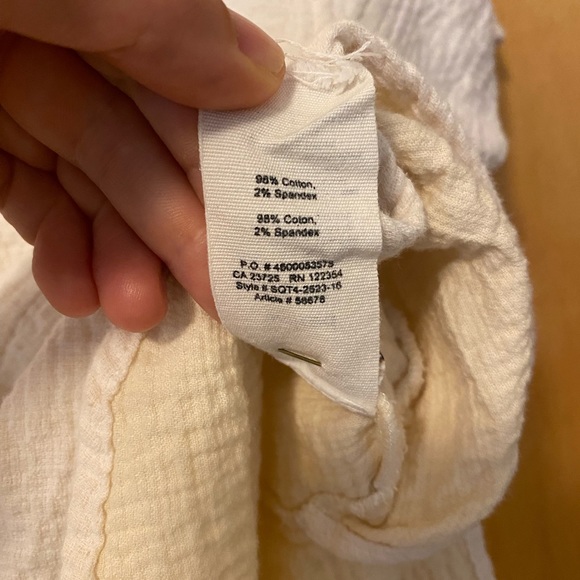 Wilfred side slit blouse - Picture 3 of 6